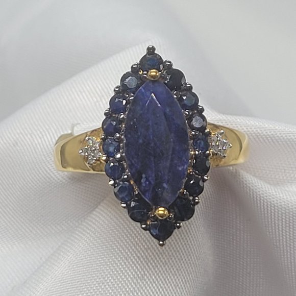 Jtv best sale sapphire rings